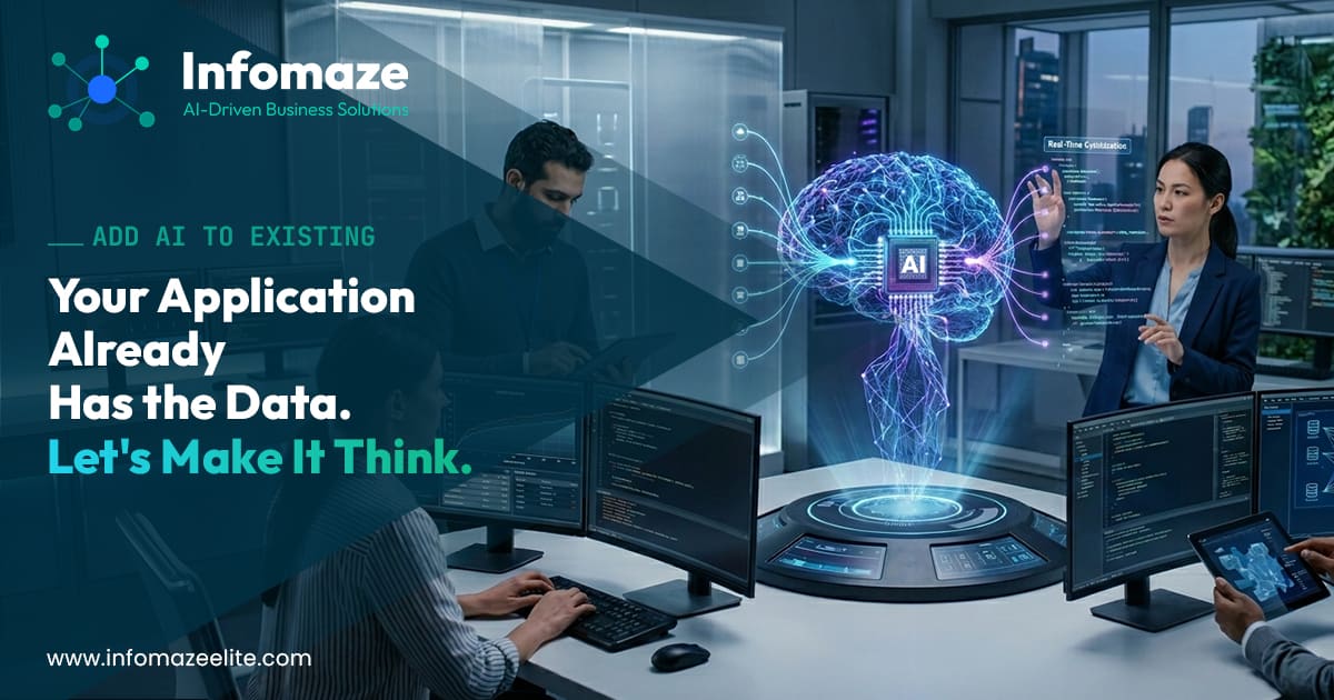 Add AI to Existing Apps Without Rebuilding Everything