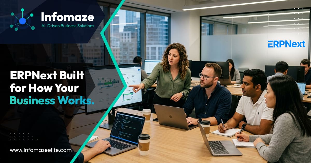 Hire ERPNext Developers | Custom ERP & Frappe Experts