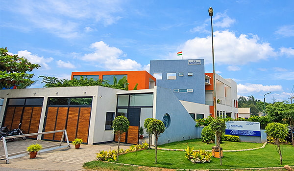 Infomaze office exterior — Mysore, Karnataka