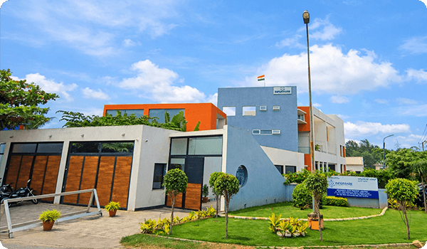 Infomaze office exterior — Mysore, Karnataka