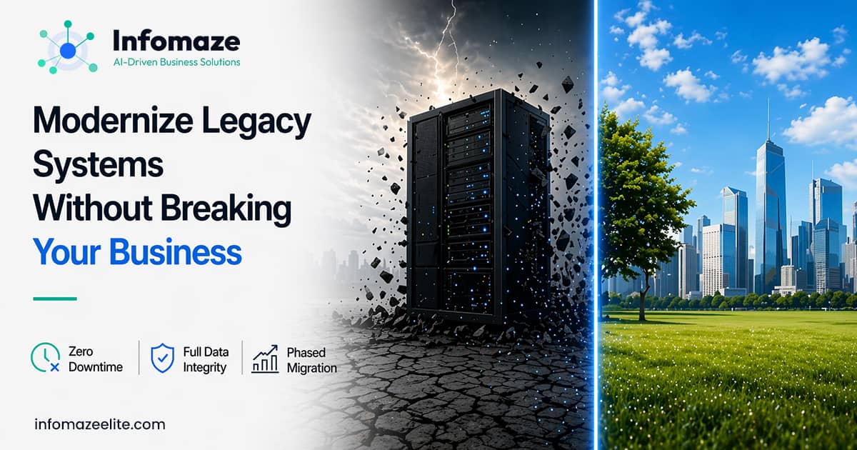 Legacy System Modernization Services | Secure Upgrade