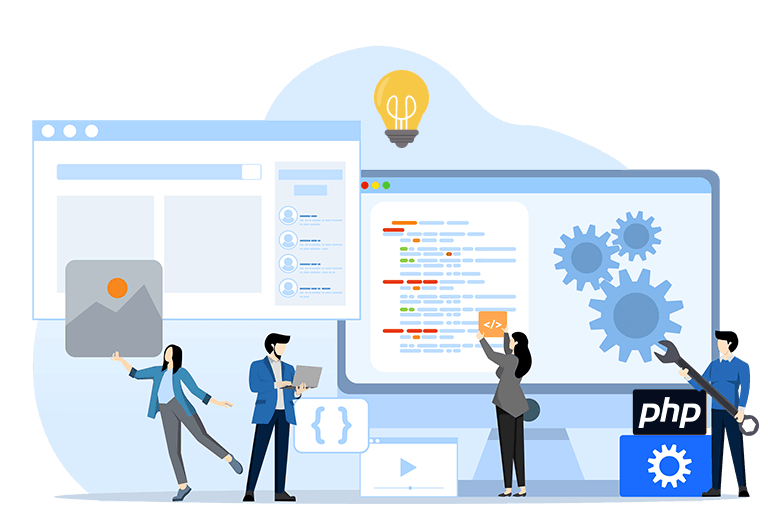 PHP Development in Multiple Industries PHP Development in Multiple Industries