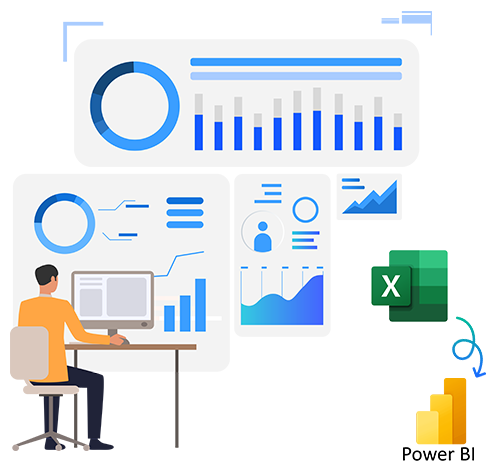 Why Clients Switched from Spreadsheets to Power BI Why Clients Switched from Spreadsheets to Power BI