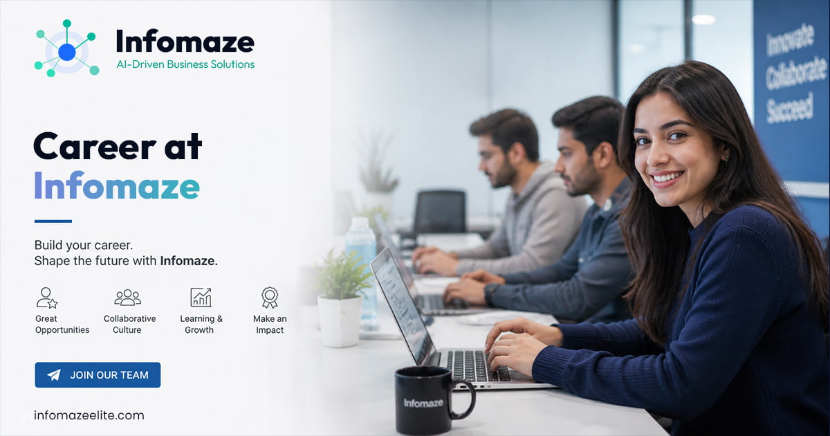 Career at Leading Software Company India | Infomaze