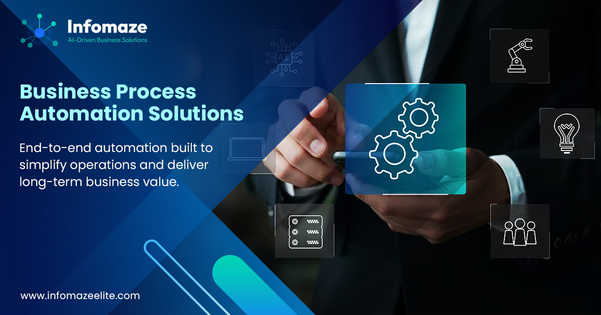 Business Process Automation Solutions for Better Efficiency