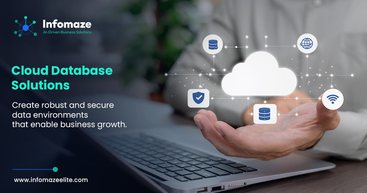 Cloud Database Integration Services | Infomaze