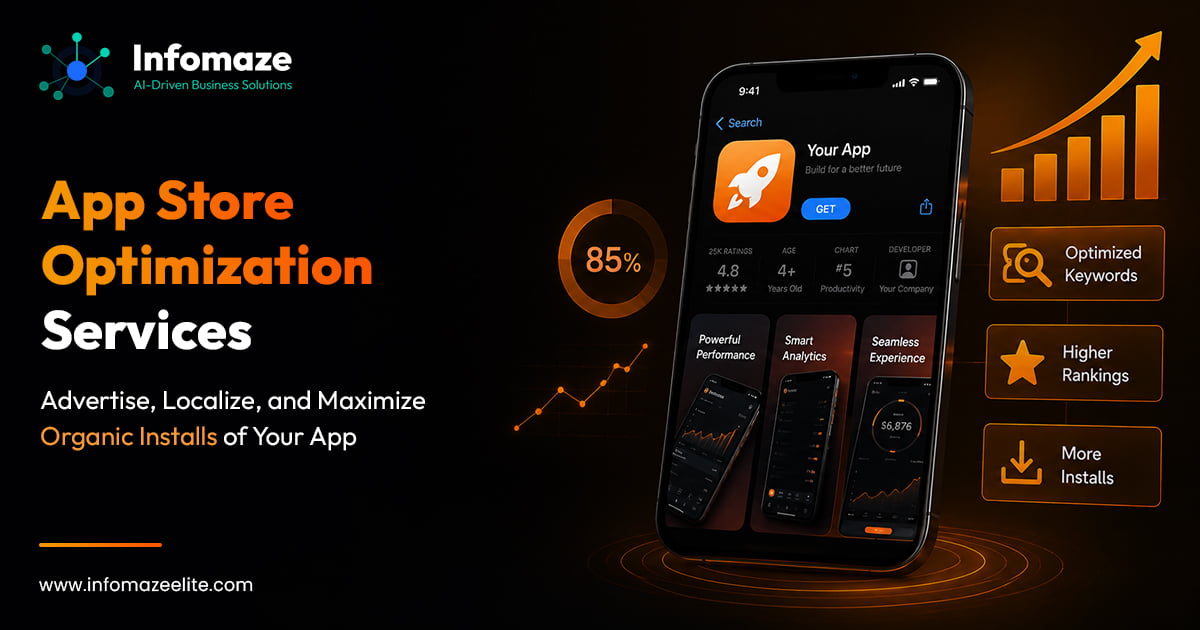 App Store Optimization Services| IOS & Android ASO Services