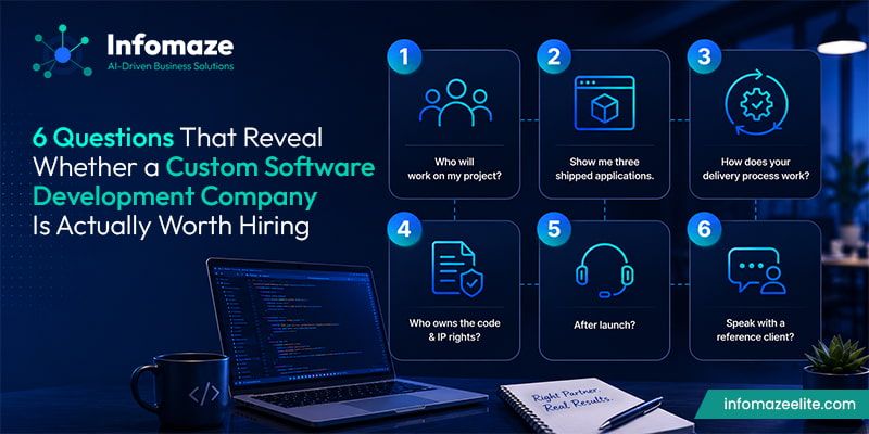 Choosing the Right Custom Software Development Company Choosing the Right Custom Software Development Company