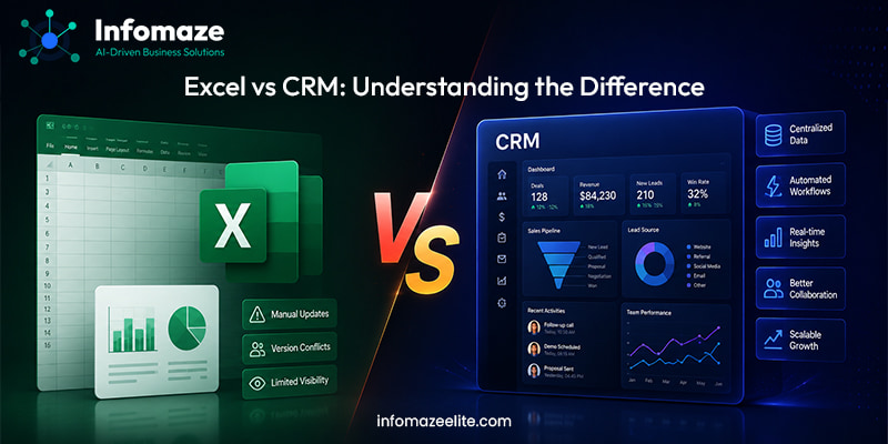 Excel vs CRM