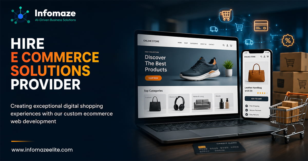 Ecommerce Web Development Services | Ecommerce Solutions Provider
