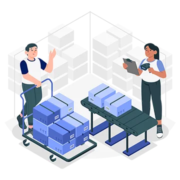 Third-Party Logistics & Inventory Management Third-Party Logistics & Inventory Management