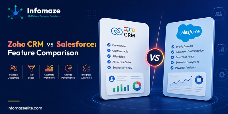 Zoho CRM vs Salesforce