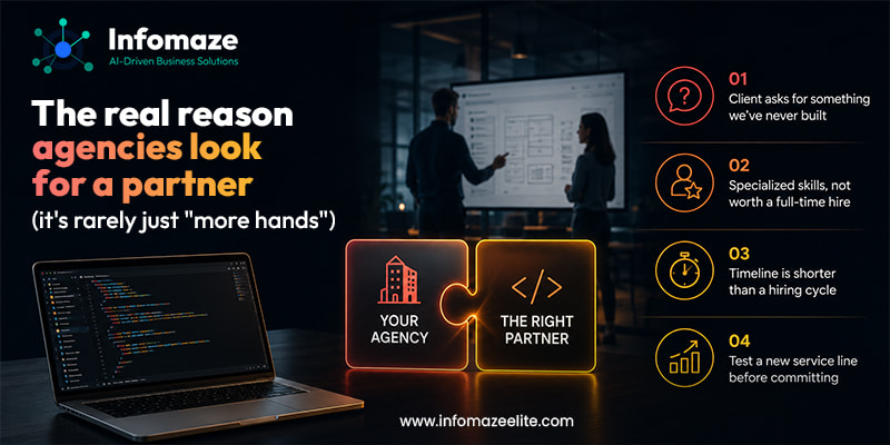 real reason agencies look for a partner real reason agencies look for a partner
