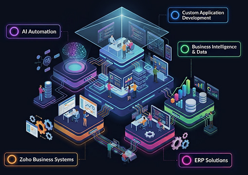 Custom software and AI solutions for modern businesses
