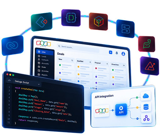 Certified Zoho Developers for Zoho CRM Certified Zoho Developers for Zoho CRM