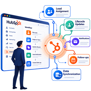 HubSpot Workflow Automation HubSpot Workflow Automation