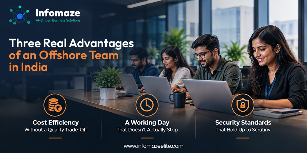 Real Advantages of an Offshore Team Real Advantages of an Offshore Team