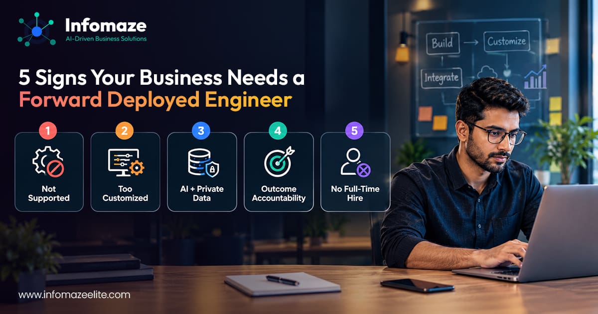 Business Needs a Forward Deployed Engineer