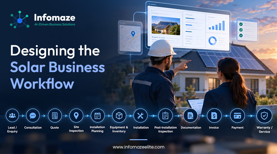 Solar Business Workflow