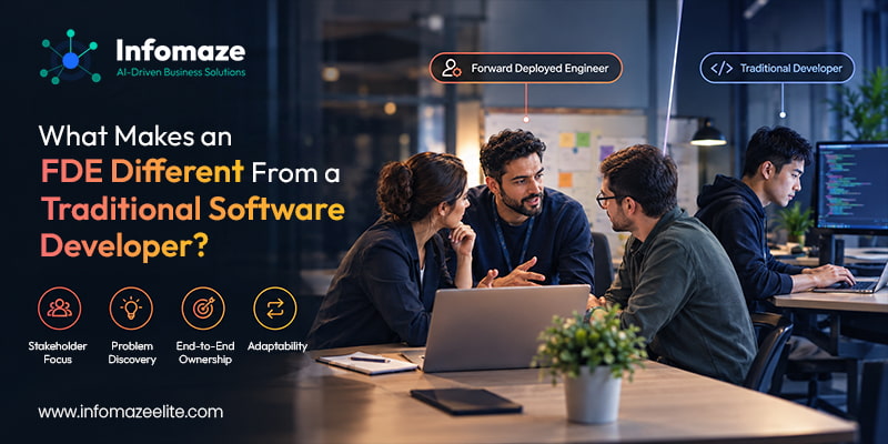 FDE vs Traditional Software Developer Roles Explained FDE vs Traditional Software Developer Roles Explained