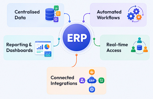 How ERP Systems Connect Business Operations