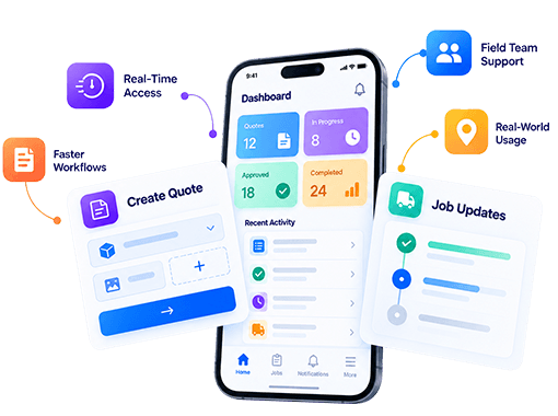 Mobile Apps Improving Business Efficiency and Productivity Mobile Apps Improving Business Efficiency and Productivity