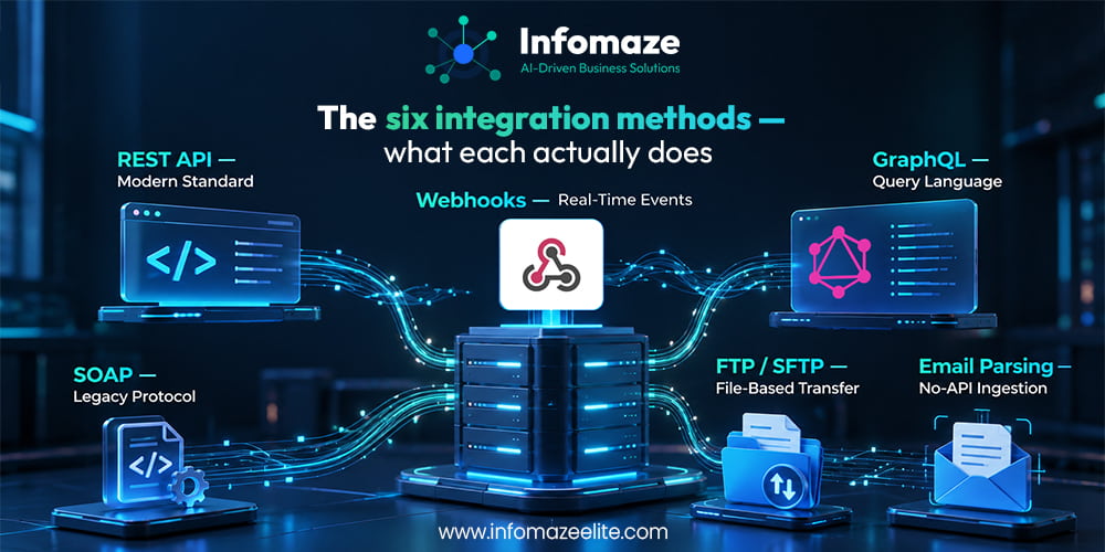 Six integration methods