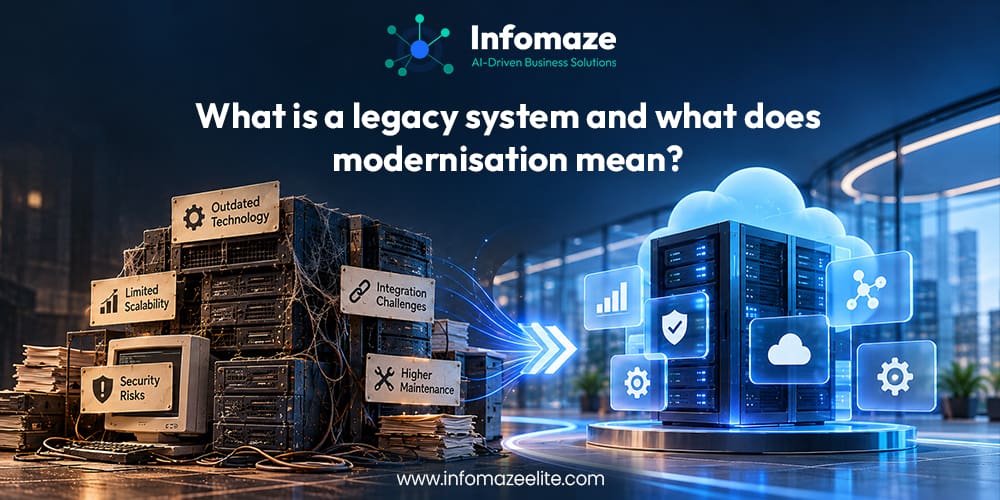 Legacy System Modernisation Legacy System Modernisation
