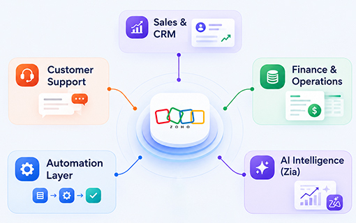 Zoho as a Unified Business Operating System
