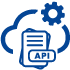 Application with standard database, API, & file format