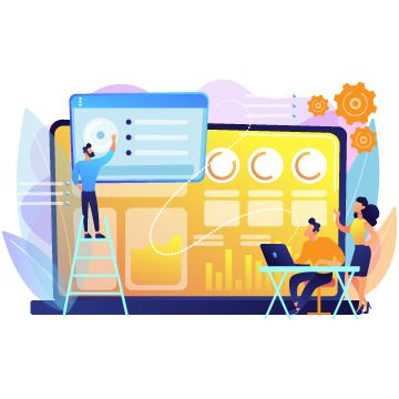 Patient monitoring Dashboards and Reports