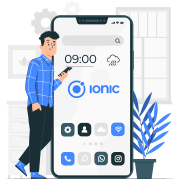 Hybrid Ionic App Development