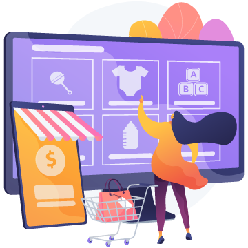 Custom Magento E-commerce development