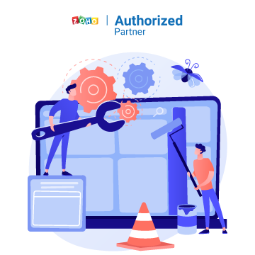 Zoho Support and maintenance partner Zoho Support and maintenance partner